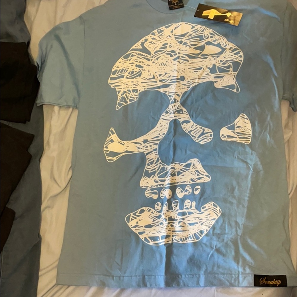 Men’s sneaker tip t shirt